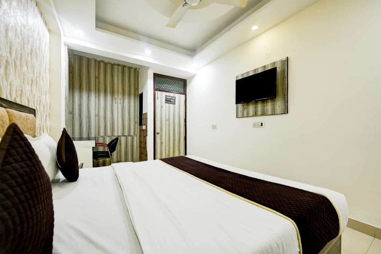 Bedroom 4, Hotel C & G Villa New Delhi, Delhi