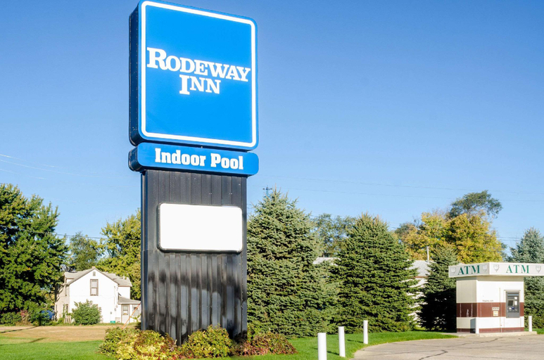 Exterior & Views 1, Rodeway Inn Ainsworth, Brown