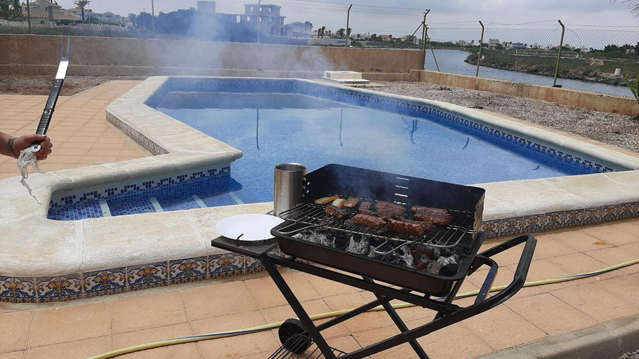 2, Villa en Veneziola con atracadero privado, Murcia