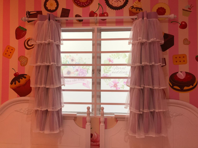 Bedroom 3, Fantasy Hotel, Malacca City