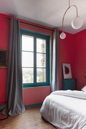 Bedroom 3, Au Petit Thouars, Deux-Sèvres