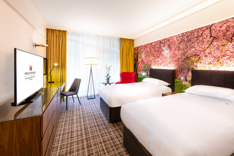 Bedroom 2, Millennium Hotel and Conference Centre Gloucester London, London