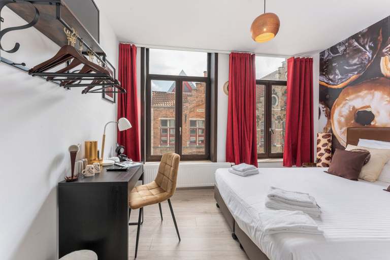 Bedroom 3, The Chocolate Suites, West-Vlaanderen