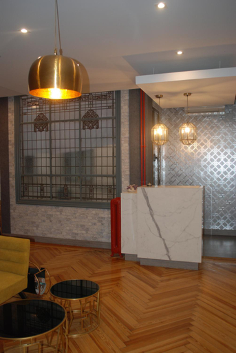 Public Area 2, Hostal Avenida, Madrid