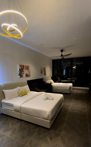 Bedroom 3, Scarletz Suites KLCC by Luxe Residence, Kuala Lumpur