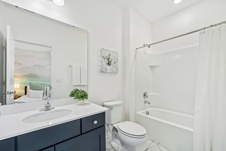 Bathroom 4, Upstay - 31-Guest Home w Pool-Hot Tub, Osceola