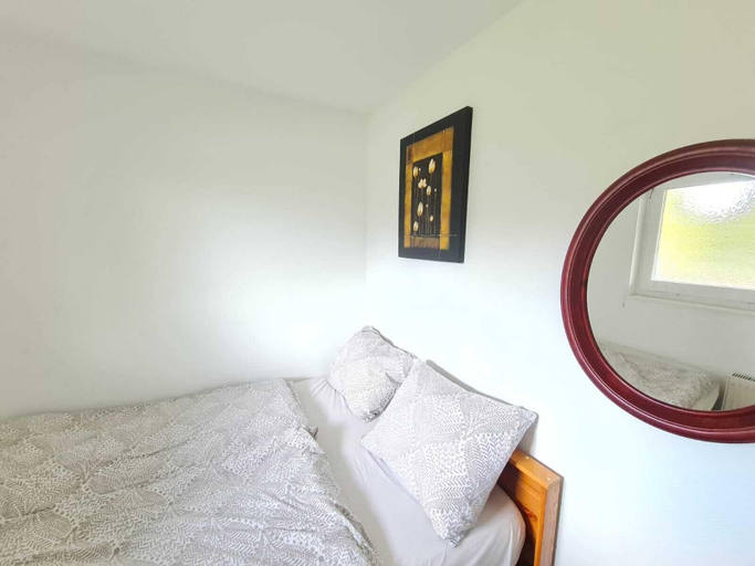 Bedroom 2, 30N Apartment, Liège