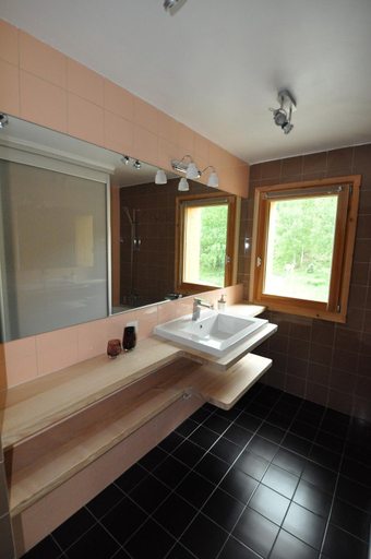 Bathroom 3, Chalet D' Edmond, Savoie