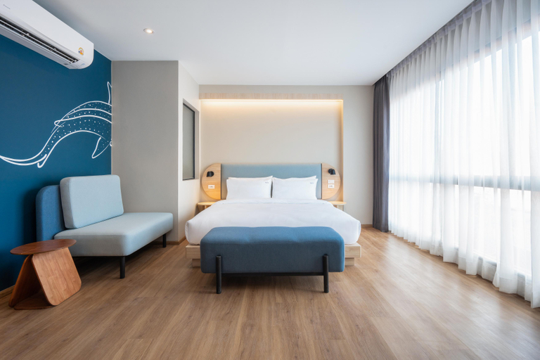 Bedroom 3, P-Park Hotel Pattaya, Pattaya