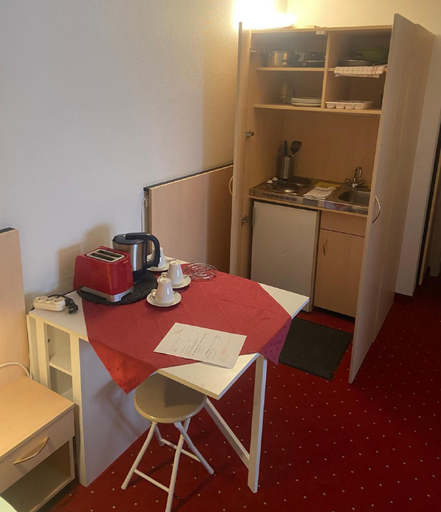 Kitchen, Gastehaus Niki, Main-Tauber-Kreis