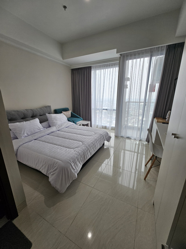 Bedroom 3, Green Sedayu Apartment Deluxe by Ellison, West Jakarta