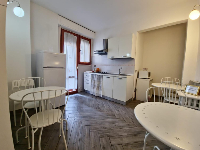 Shared lounge/TV area, Residenza Cisanello, Pisa