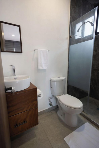 Bathroom 4, Departamentos Amaneceres Zacatlan, Chignahuapan