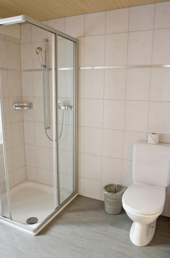Bathroom 4, Hotel Alpina, Uri