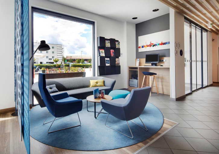 Public Area, Holiday Inn Express MUNICH - MESSE by IHG, München