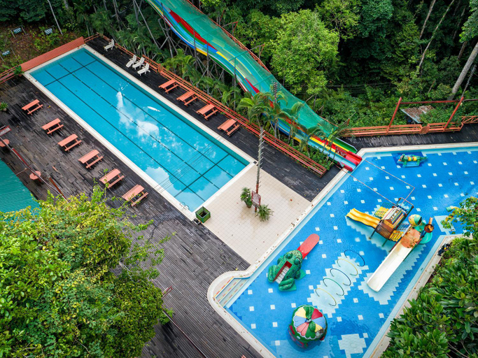 Sport & Beauty 5, Borneo Tropical Rainforest Resort, Miri