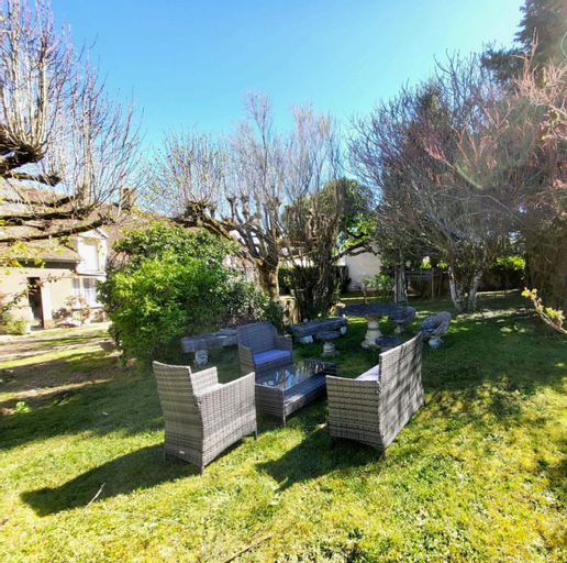 Le Jardin du saumon, Loir-et-Cher