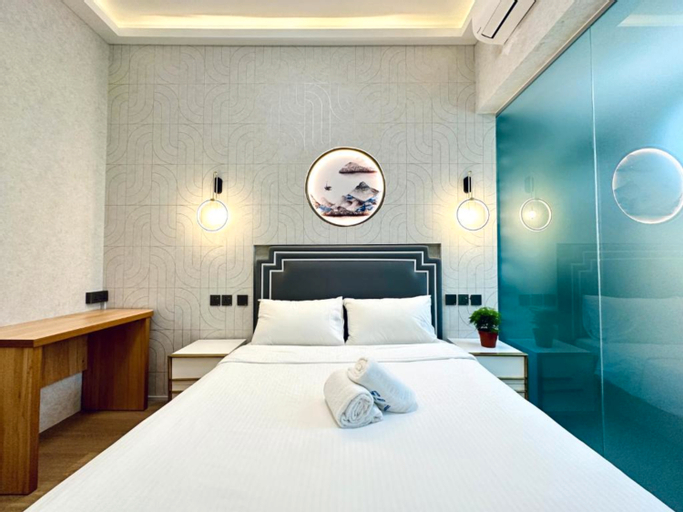 Bedroom 2, Kam Leng Hotel, Singapore
