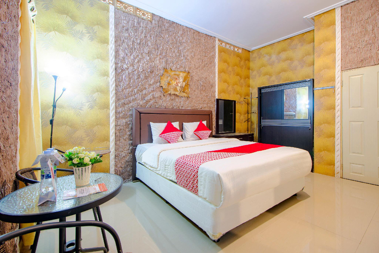Bedroom, OYO 1277 Pondok Damai Syariah, Sleman