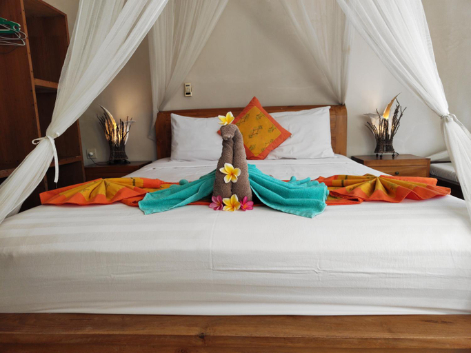 Bedroom 4, Mandia Bungalows, Gianyar