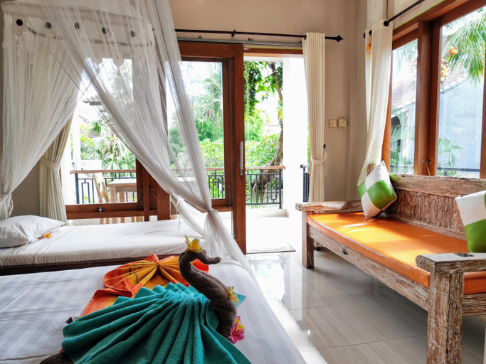 Bedroom 3, Mandia Bungalows, Gianyar