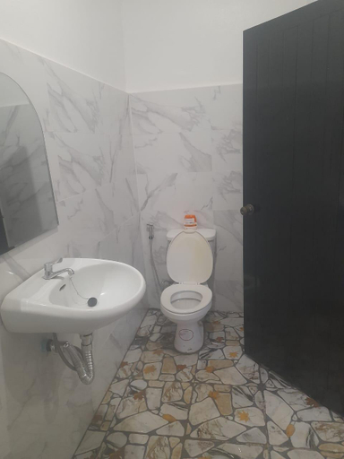Bathroom, Malany Villa 1, Vangvieng