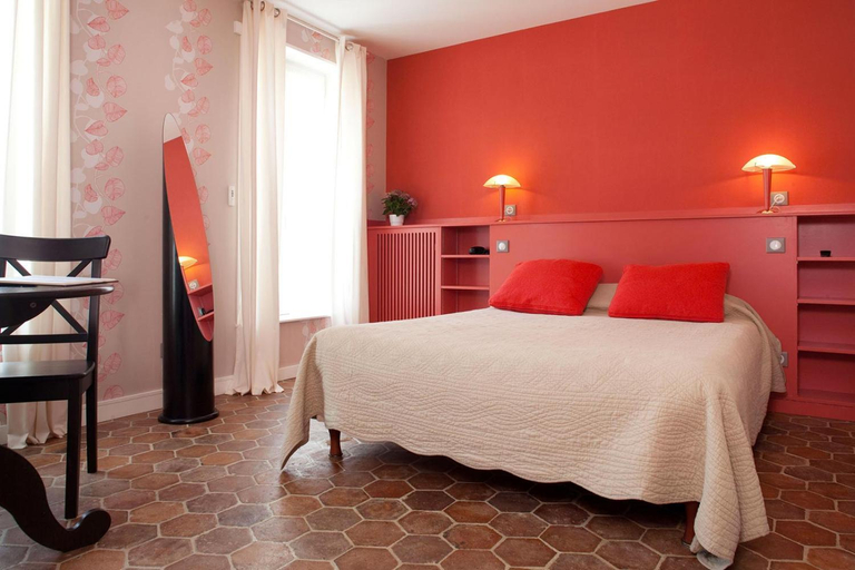 Bedroom 2, HÔTEL DU SAUMON, Eure