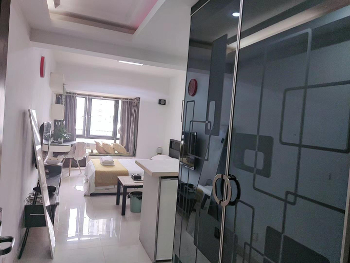 Bedroom 2, Shengang Apartment Hotel (Grand Theatre Branch), Shenzhen