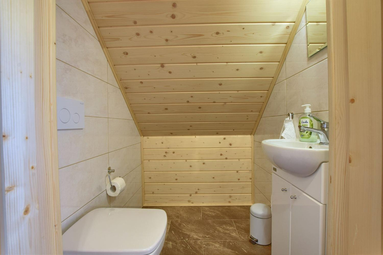 Bathroom 4, Domki inNatura, Cieszyn