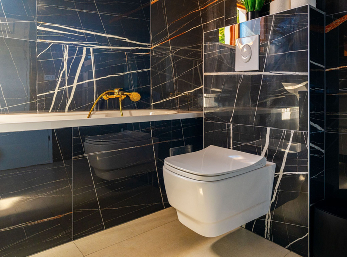Bathroom 3, Villa ALL IN, Orebić