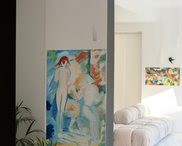 Bedroom 3, TWO VAULTS, Rethymno old town, Crete