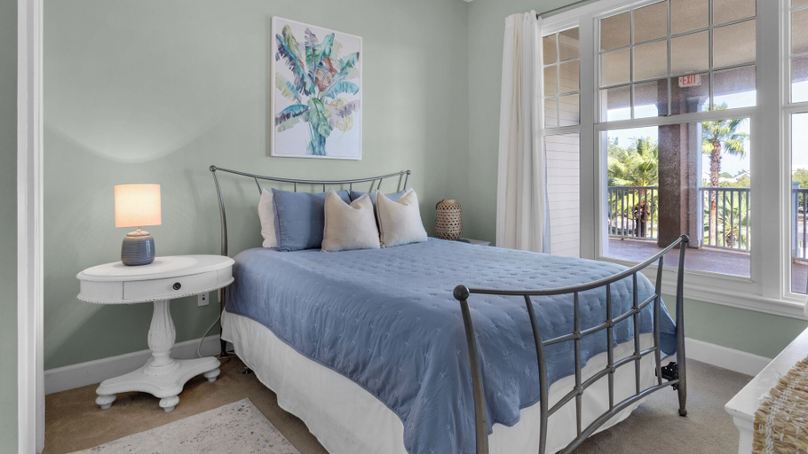 Bedroom 3, 2BR Condo w/ Pool & Lagoon View, Bay