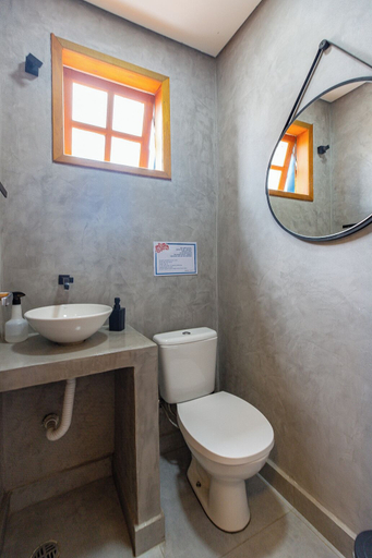 Bathroom 3, Hostel Casa Azul, São Paulo
