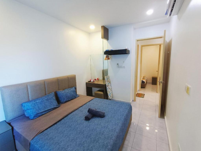 Bedroom 3, The Wave Residence by Jeffery Lam Home Management, Malacca City