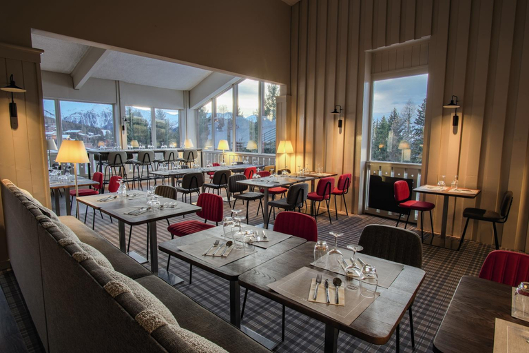 Food & Drinks 5, Hotel du Golf, Savoie