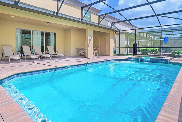 Sport & Beauty 4, Upstay - Theater Games Sleeps 16 Pool, Osceola