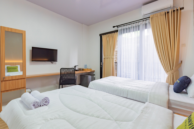 Bedroom 3, Urbanview Hotel Inkoppabri Cisarua Puncak, Bogor