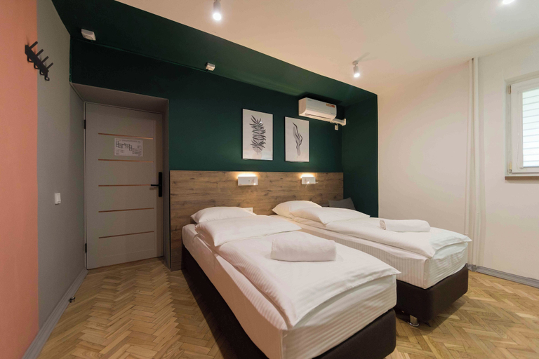 Bedroom 2, Urban Rooms, Minsk