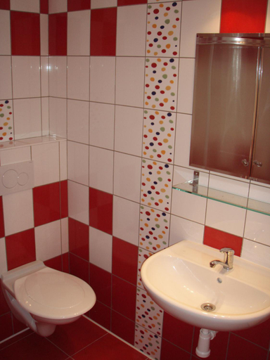 Bathroom 3, Penzion Slunecno, Mladá Boleslav
