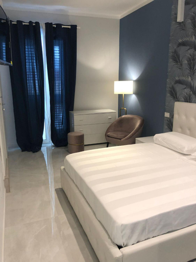 Bedroom 2, Palazzina Margo, Bari