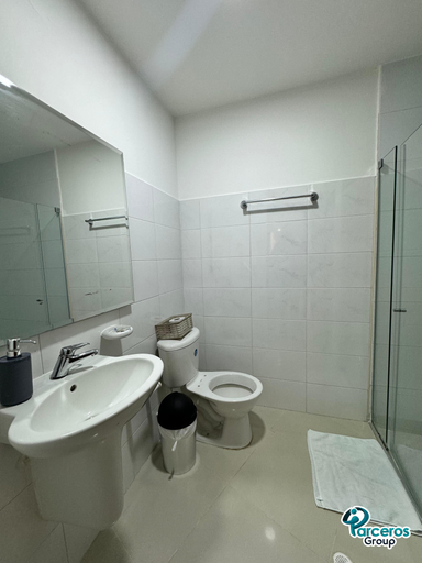 Bathroom, APTO CON BALCON VISTA AL MAR BY PARCEROS, Cartagena de Indias