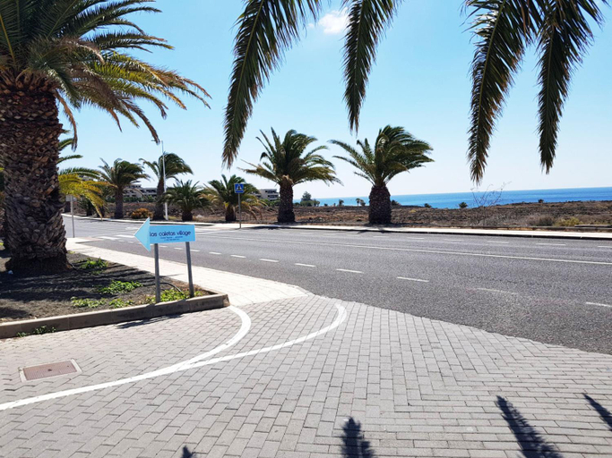 Public Area, Las Caletas Village, Las Palmas