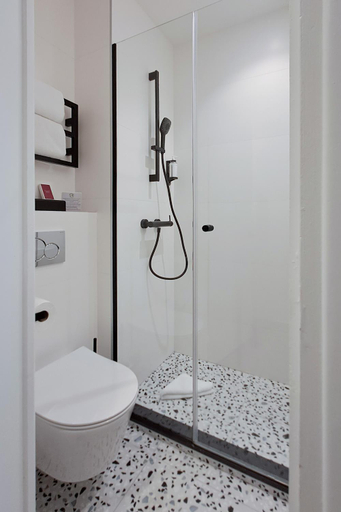 Bathroom 4, Hotel des Canettes, Paris