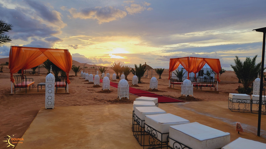 Food & Drinks, Adrar Luxury Camp, Errachidia