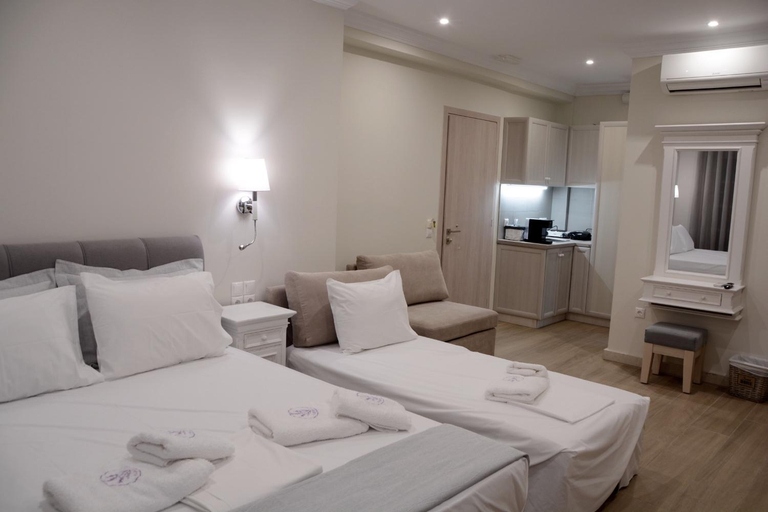 Bedroom 4, LEVANTA HOTEL SPETSES, Attica