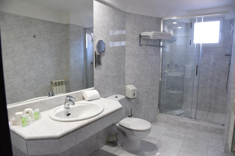 Bathroom 4, Hotel Delta Tudela, Navarra