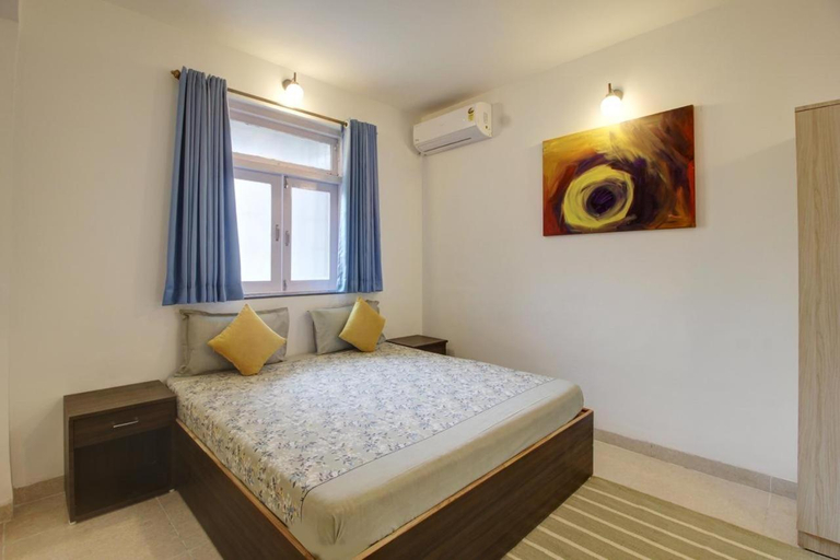 Bedroom 1, Rahul Service Apartment, North Goa