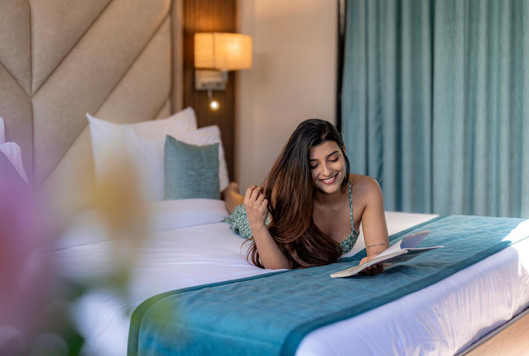 Bedroom 3, Shivsagar Resort and Spa, Satara