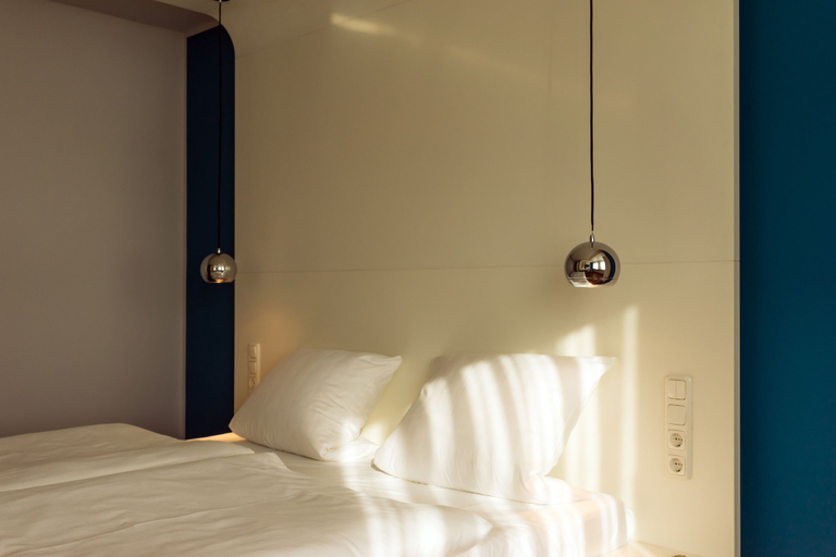 Bedroom 3, Hotel Knorz, Fürth