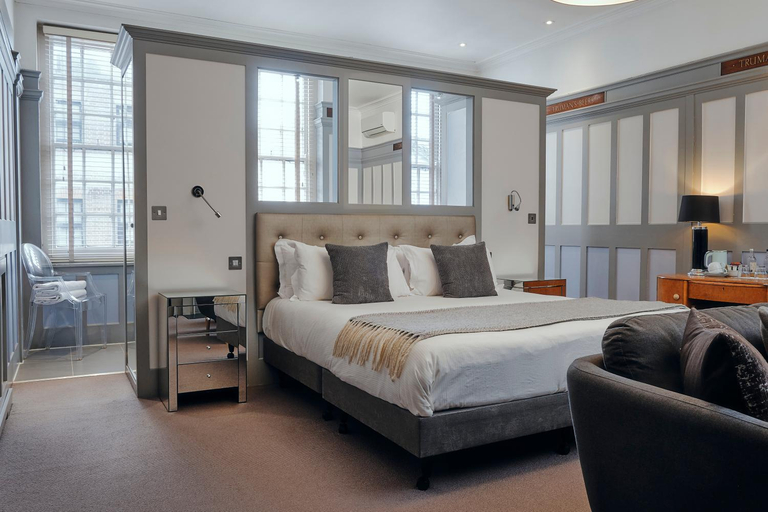 Bedroom 2, Rose and Crown Stoke Newington, London